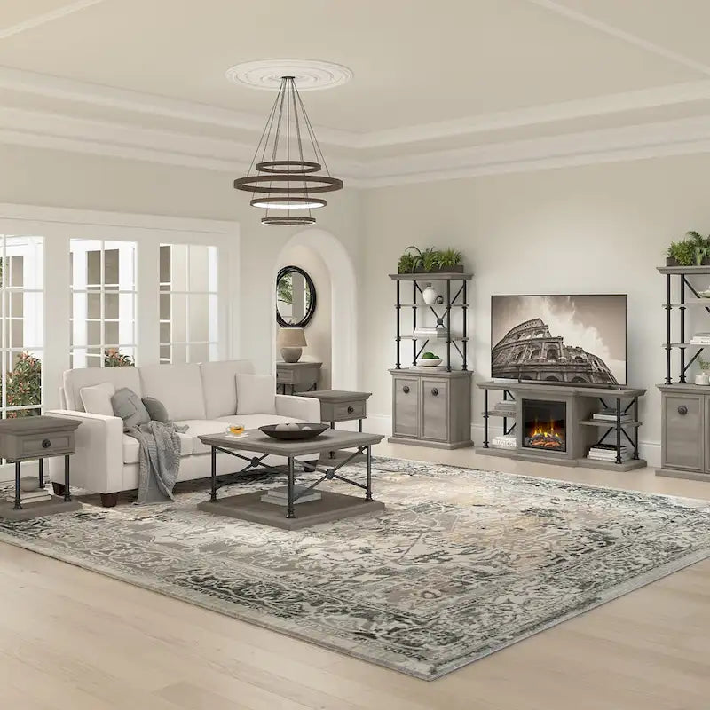 Coliseum Designer Console Table by