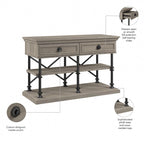 Coliseum Designer Console Table by