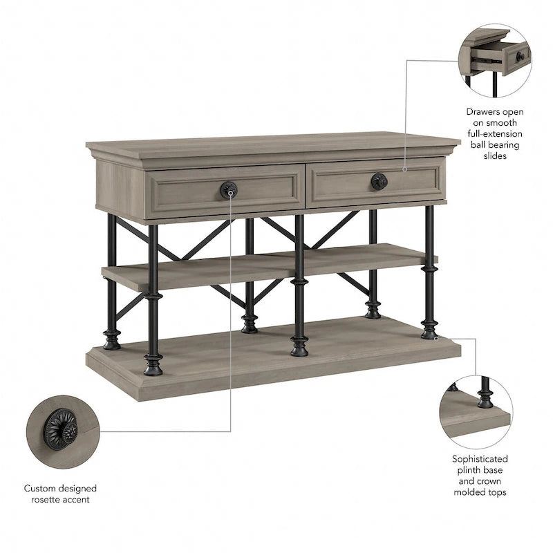 Coliseum Designer Console Table by