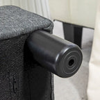 16 Cube Modern Linen Footrest Ottoman