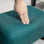 16 Cube Modern Linen Footrest Ottoman