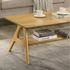 Arona Mid-Century Modern Wood 3-Piece Coffee Table Set