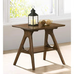 Arona Mid-Century Modern Wood 3-Piece Coffee Table Set