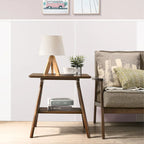 Arona Mid-Century Modern Wood 3-Piece Coffee Table Set
