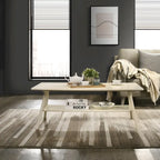 Arona Mid-Century Modern Wood 3-Piece Coffee Table Set