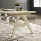 Arona Mid-Century Modern Wood 3-Piece Coffee Table Set