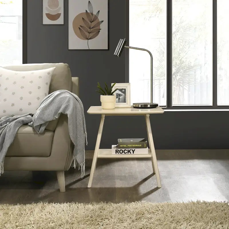 Arona Mid-Century Modern Wood 3-Piece Coffee Table Set