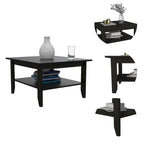FM Furniture Osceola Coffee Table with Open Shelf