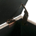 Copper Grove Raush Tufted Linen Storage Bench