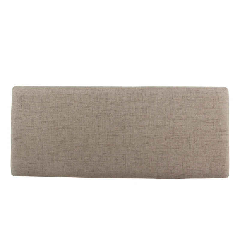 Copper Grove Raush Tufted Linen Storage Bench