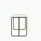 Rectangle Dining Table with Metal Frame