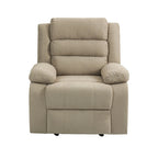 Classic and Traditional Manual Recliner Chair Single Sofa