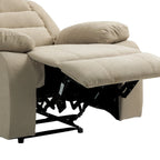 Classic and Traditional Manual Recliner Chair Single Sofa