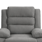 Classic and Traditional Manual Recliner Chair Single Sofa