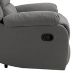 Classic and Traditional Manual Recliner Chair Single Sofa