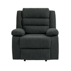 Classic and Traditional Manual Recliner Chair Single Sofa