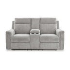 Barnsana Power Reclining Loveseat with Console