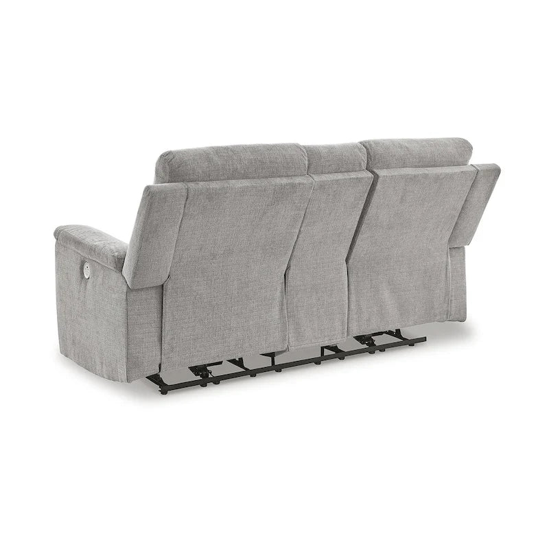 Barnsana Power Reclining Loveseat with Console