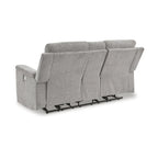 Barnsana Power Reclining Loveseat with Console