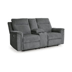 Barnsana Power Reclining Loveseat with Console