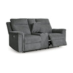 Barnsana Power Reclining Loveseat with Console