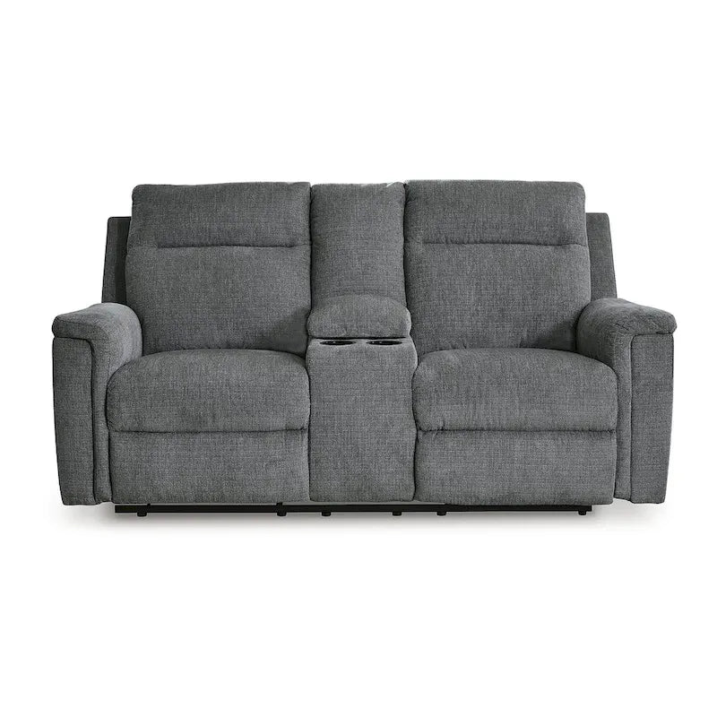 Barnsana Power Reclining Loveseat with Console