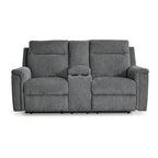 Barnsana Power Reclining Loveseat with Console