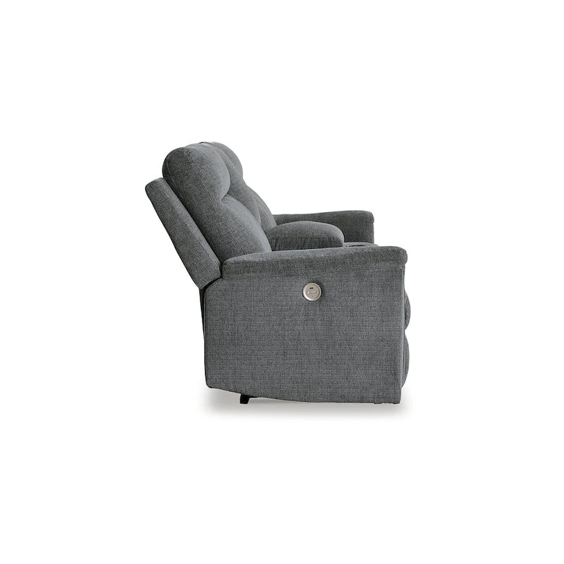 Barnsana Power Reclining Loveseat with Console