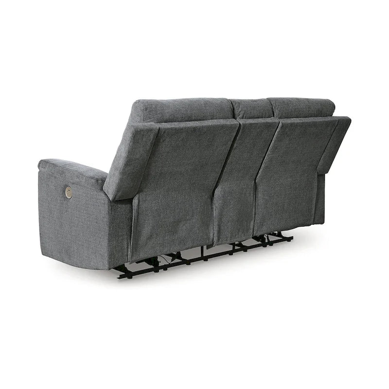 Barnsana Power Reclining Loveseat with Console