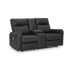 Barnsana Power Reclining Loveseat with Console