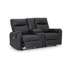 Barnsana Power Reclining Loveseat with Console