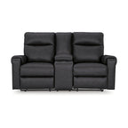 Barnsana Power Reclining Loveseat with Console