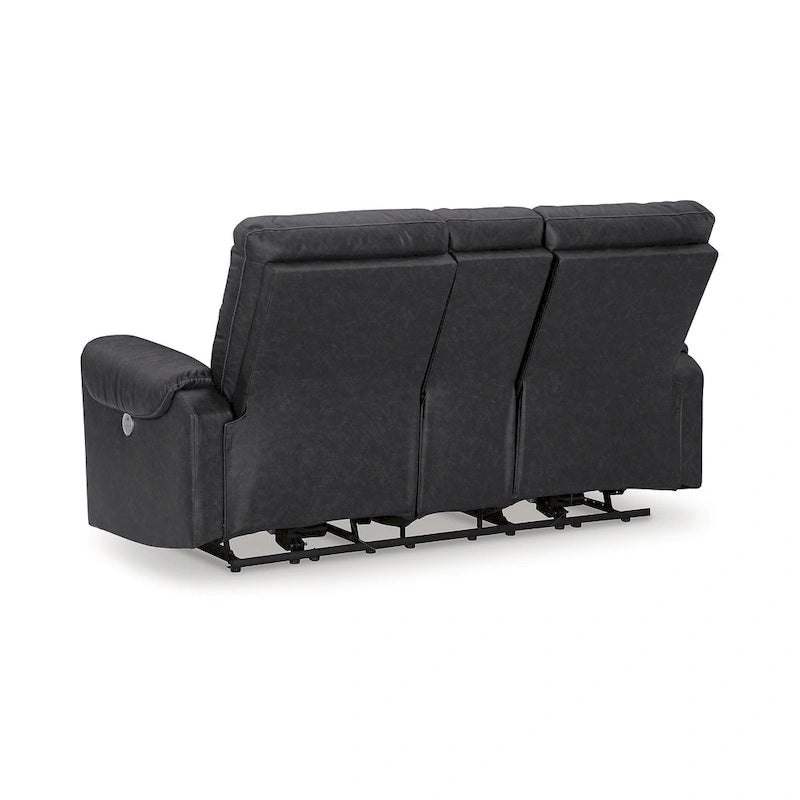 Barnsana Power Reclining Loveseat with Console