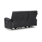 Barnsana Power Reclining Loveseat with Console