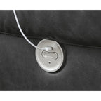 Barnsana Power Reclining Loveseat with Console