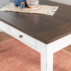 Menard Wood 6-Piece Counter Height Dining Set
