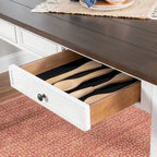 Menard Wood 6-Piece Counter Height Dining Set
