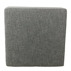 HomePop Luxury 32 Square Storage Ottoman