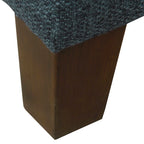 HomePop Luxury 32 Square Storage Ottoman