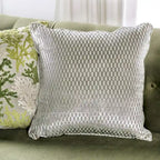 Olie Transitional Green Microfiber Sloped Arms 2-Piece Living Room Set by