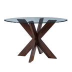 Allard Rustic Famhouse 5 Piece Dining Set