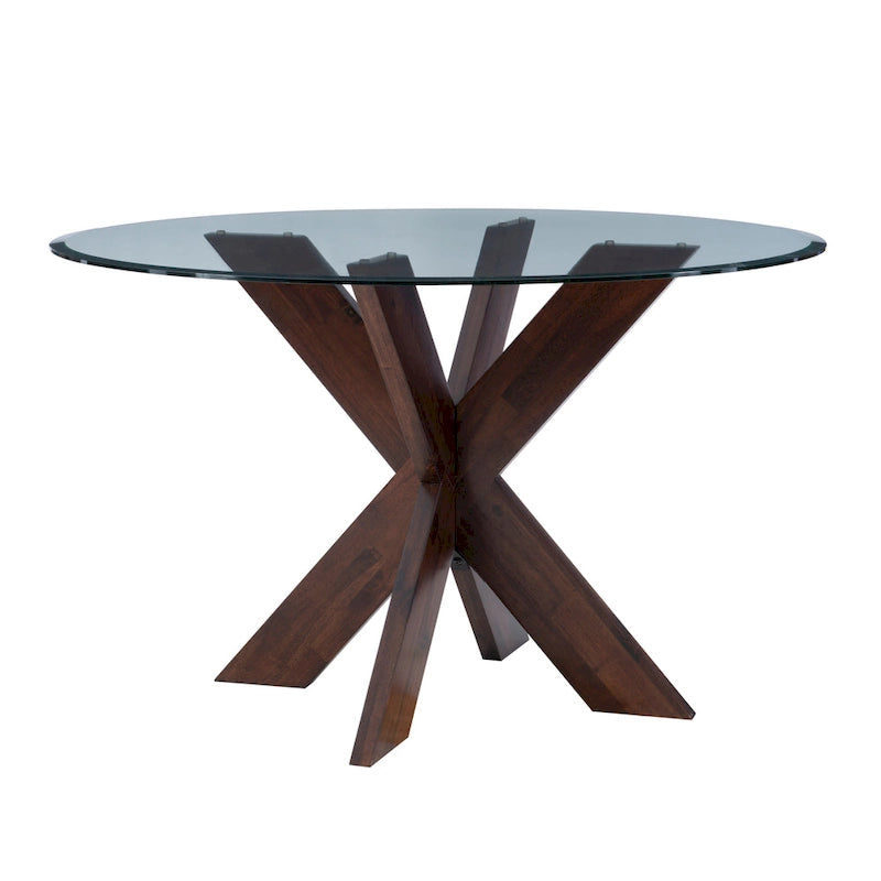 Allard Rustic Famhouse 5 Piece Dining Set