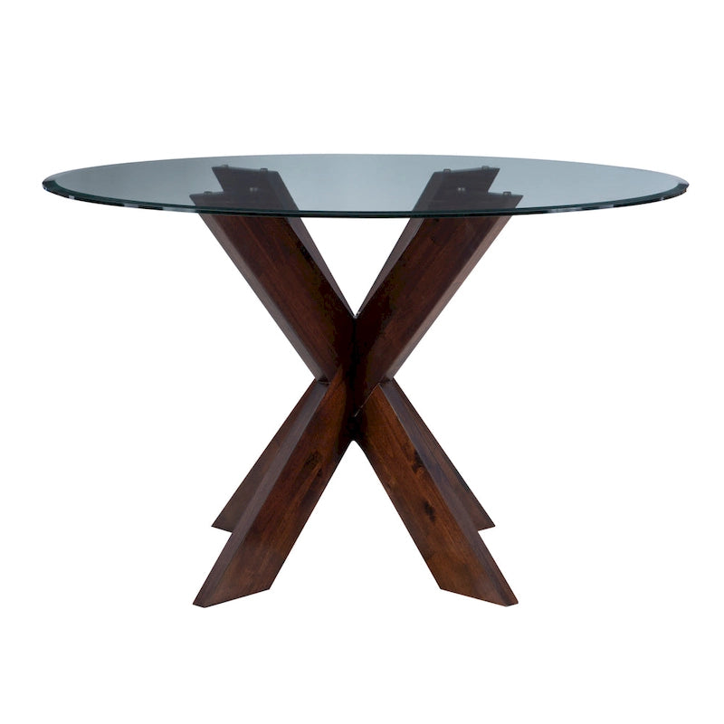 Allard Rustic Famhouse 5 Piece Dining Set