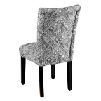 HomePop Classic Parsons Medallion Dining Chair (Set of 2)
