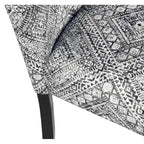 HomePop Classic Parsons Medallion Dining Chair (Set of 2)