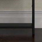 Narrow Sofa Table with 2 Drawers for Entryway