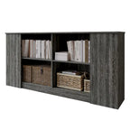 CraftPorch Simple Clean-Lines Wooden Sideboard