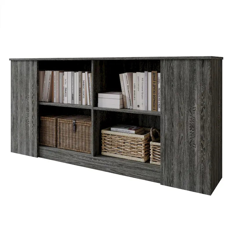 CraftPorch Simple Clean-Lines Wooden Sideboard