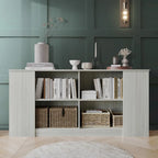 CraftPorch Simple Clean-Lines Wooden Sideboard