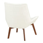 Shelly Tufted Chair with Coffee Legs